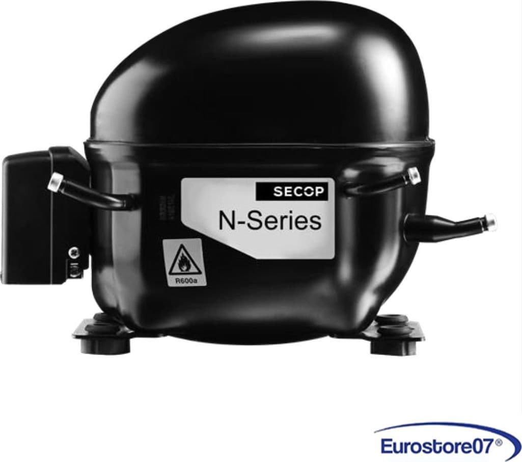 Compressore frigorifero / congelatore secop nl7cn - gas  r290 -  lmbp 7,27cc - 1