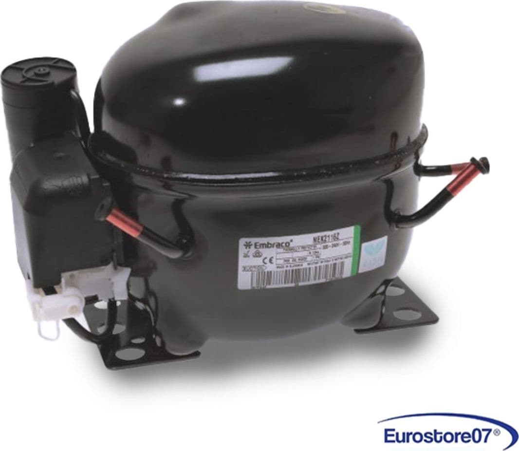 Compressore frigorifero / congelatore  embraco nek2116z-a  gas  r134  lbp 7,37cc - 1
