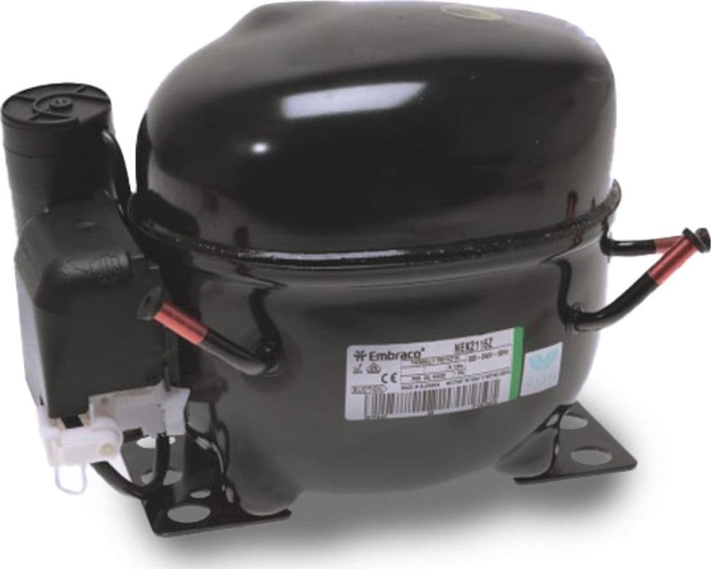 Compressore frigorifero / congelatore  embraco nek2116z-a  gas  r134  lbp 7,37cc - 4