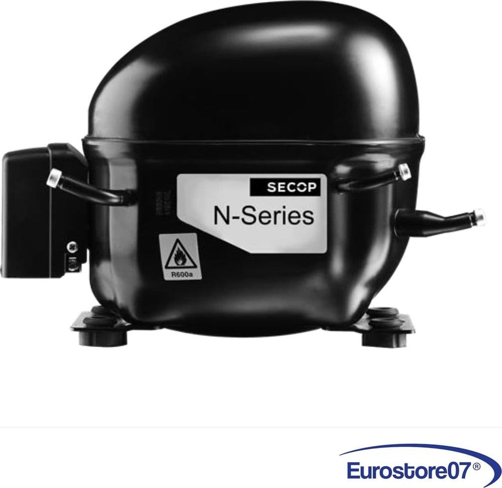 Compressore frigorifero / congelatore secop nle8.0cnt - gas r290 - lmbp 7,96cc