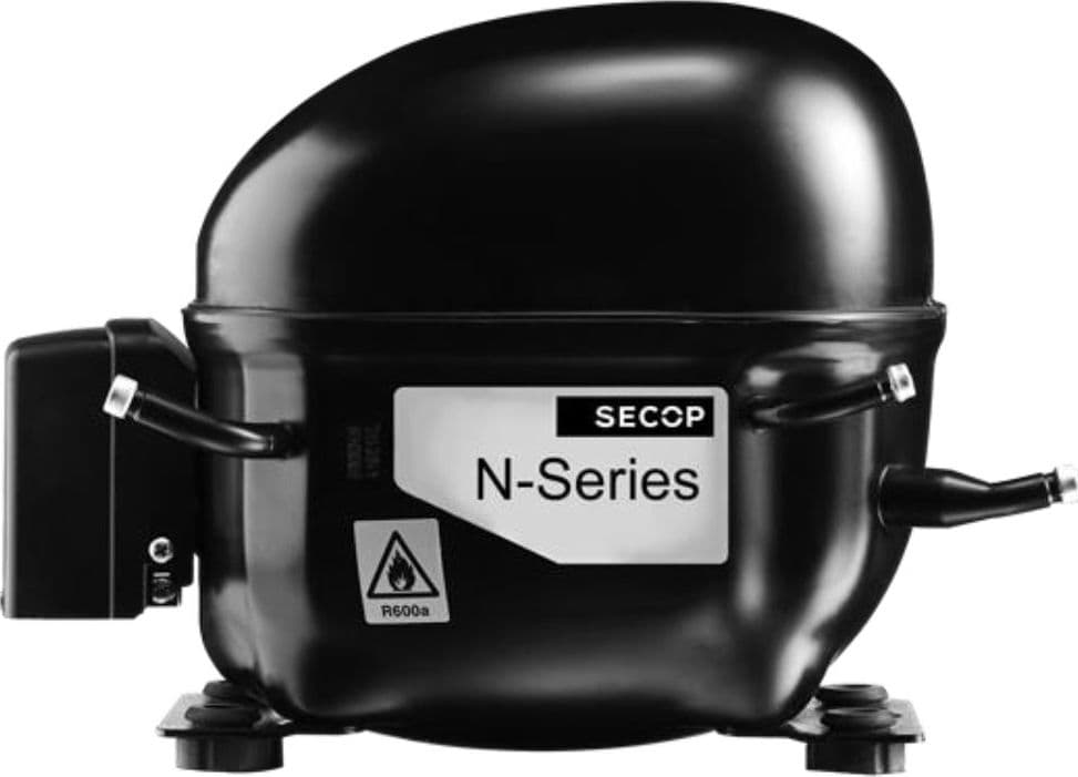 Compressore frigorifero / congelatore secop nle8.0cnt - gas r290 - lmbp 7,96cc - 2
