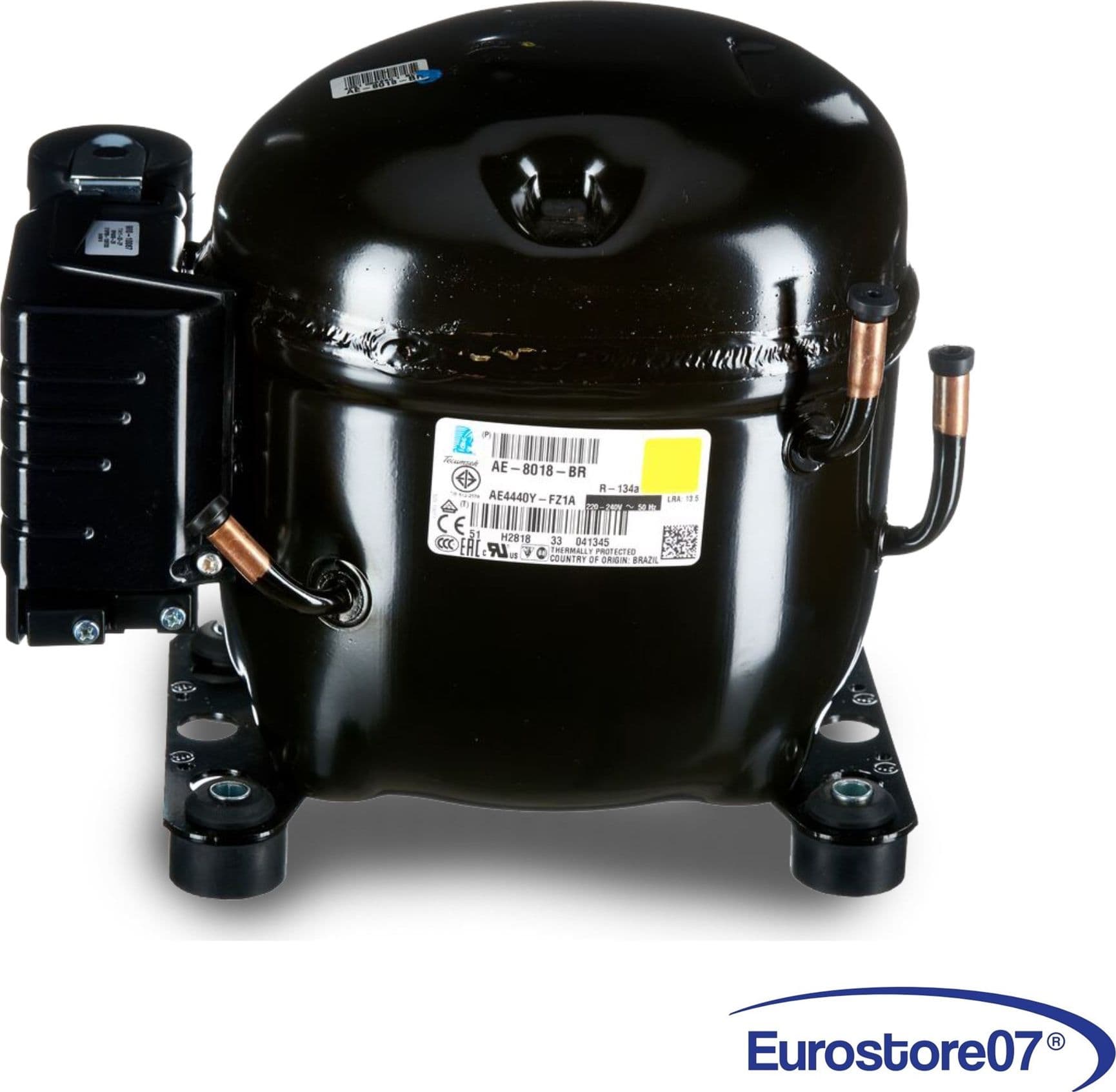 Compressore frigorifero / congelatore tecumseh ae4440y-fz - gas r134a - ods
