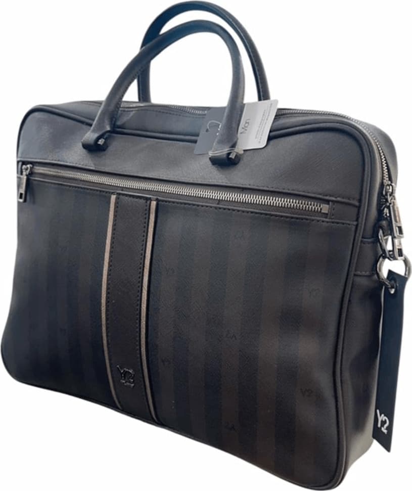 MAN-006 Borsa lavoro Ynot? Marrone 0000000748 - 2