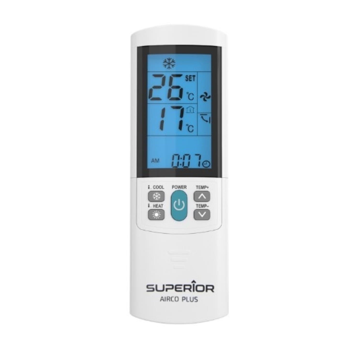 Superior Telecomando Universale Climatizzatori AirCo Plus illuminato - 8