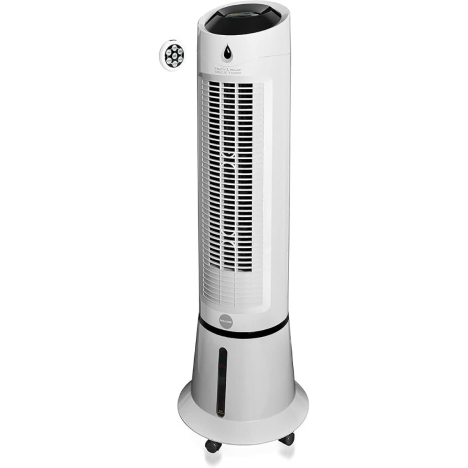 MACOM Enjoy Relax Ventilatore a Torre 45W - Bianco - 4