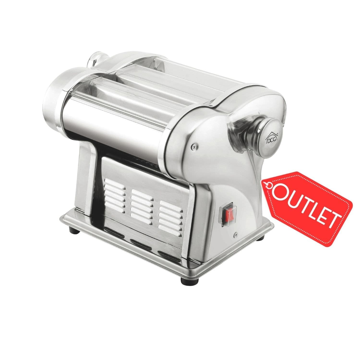 Dcg Macchina Per La Pasta Elettrica Pm1650 - 3