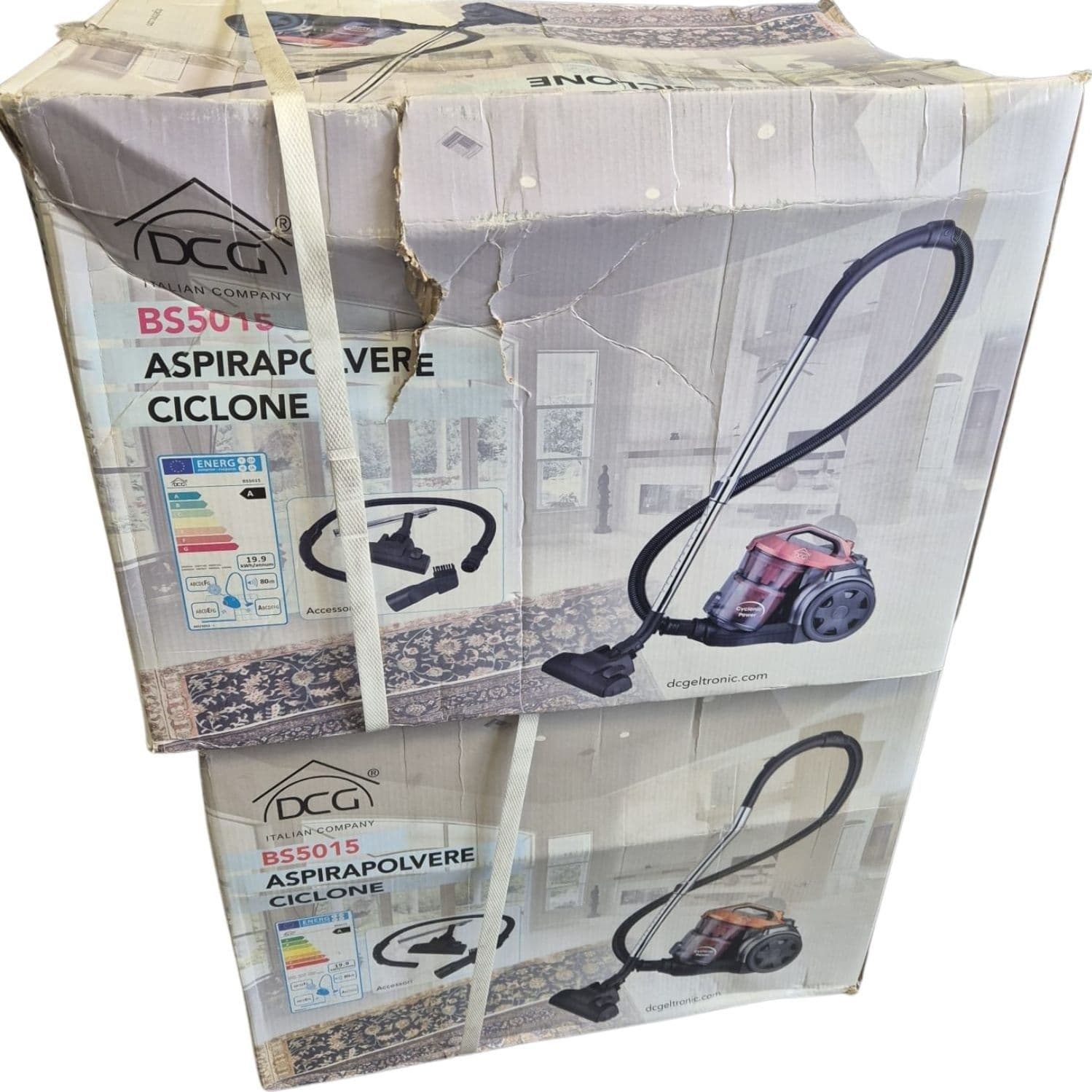 DCG Aspirapolvere Senzasacco BS5015 - 2