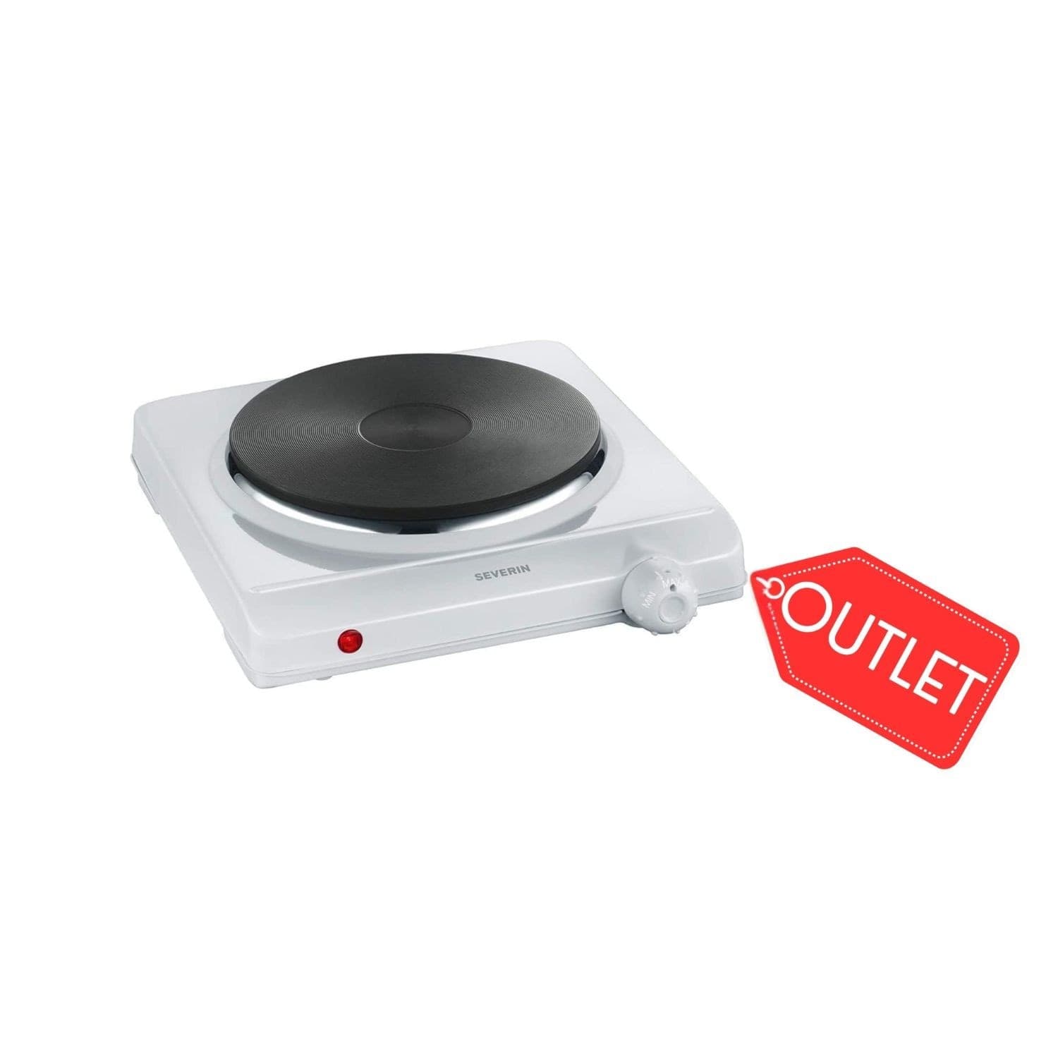 Severin Kp 1091 Piastraelettrica Compatta 1500 W - 3