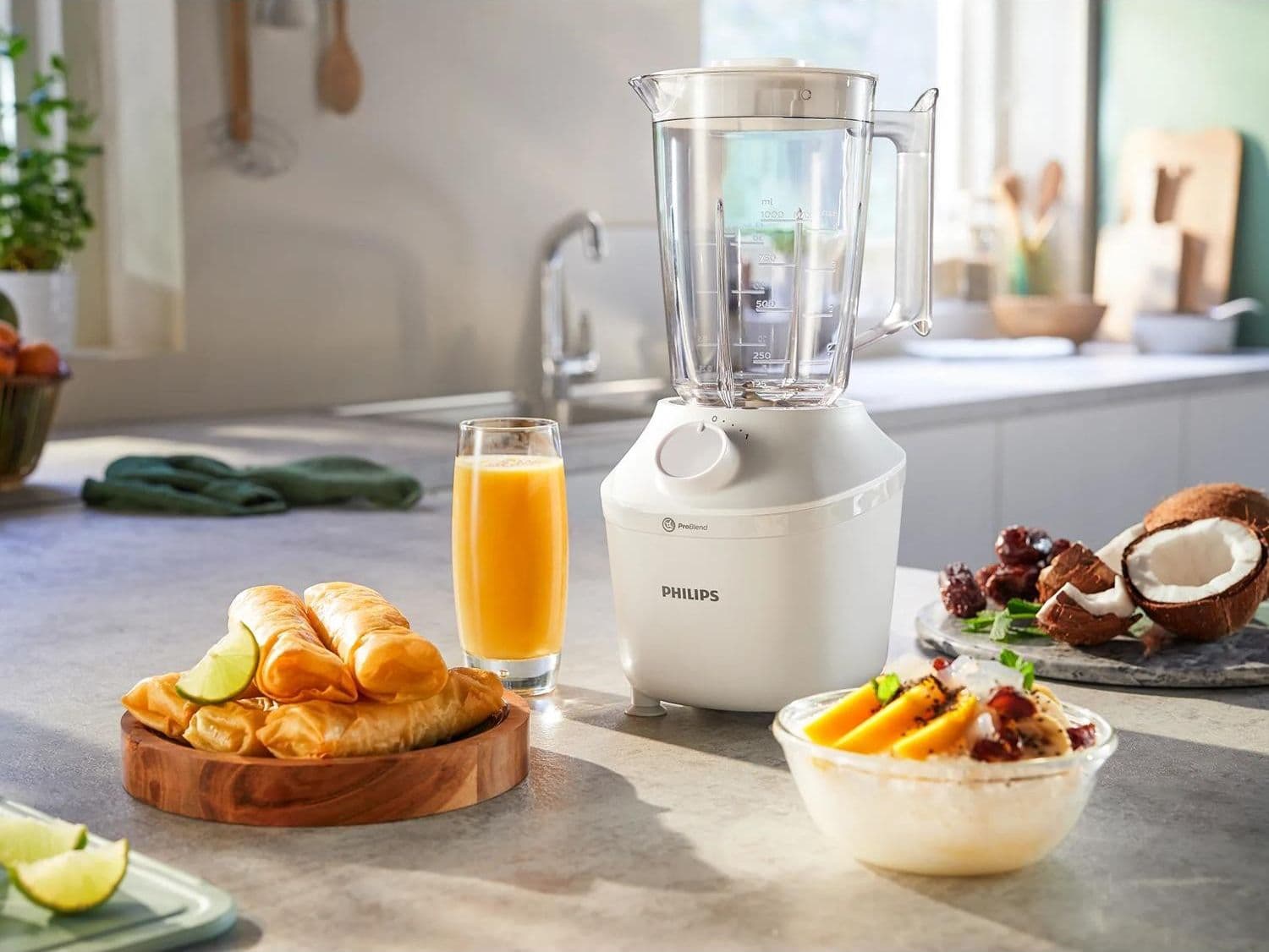 Philips Serie 3000 Series 3000 HR2041/00 Frullatore con tecnologia ProBlend, 450 W, 1,9 l - 11