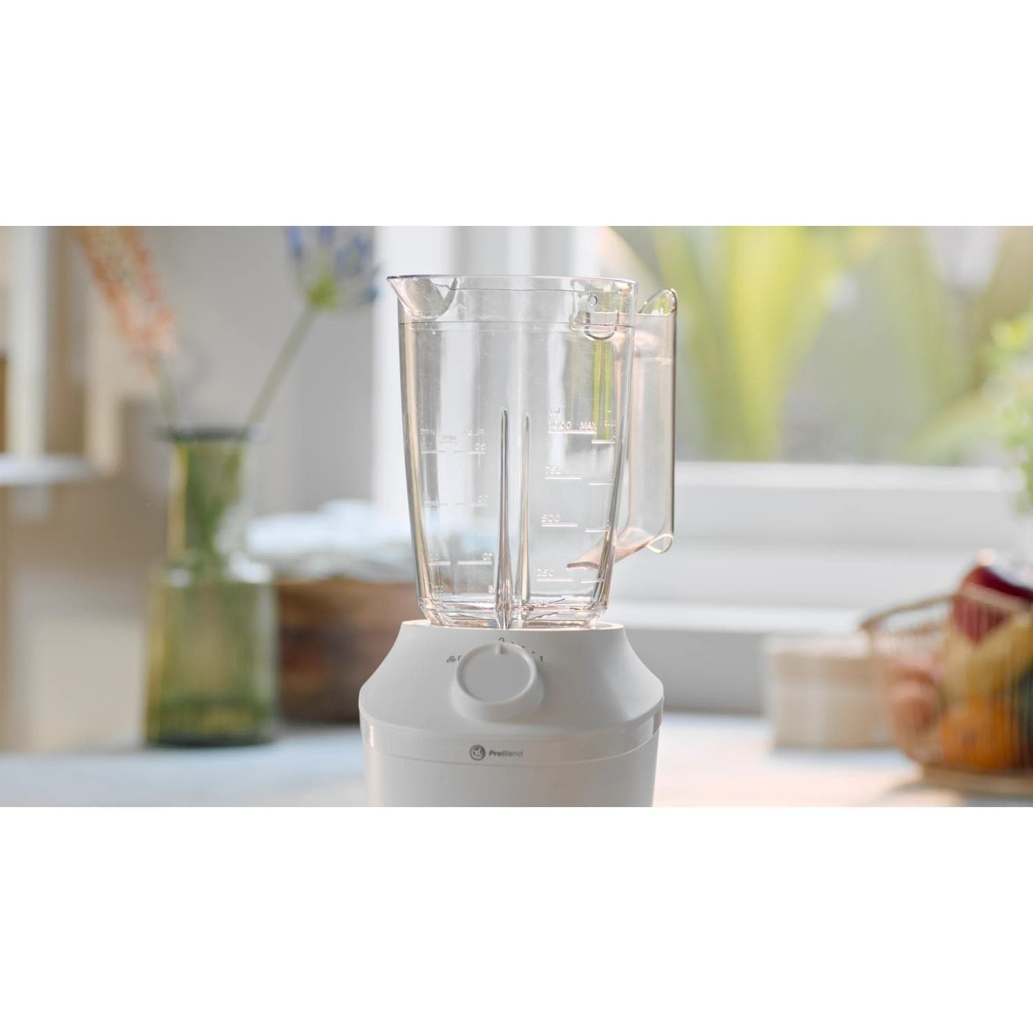Philips Serie 3000 Series 3000 HR2041/00 Frullatore con tecnologia ProBlend, 450 W, 1,9 l - 4