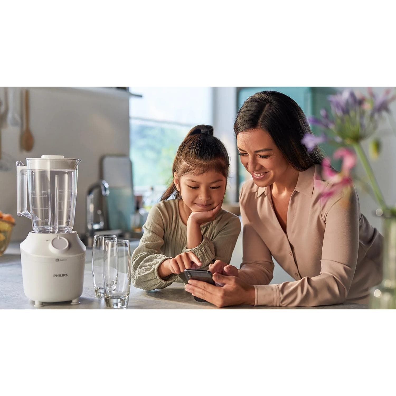 Philips Serie 3000 Series 3000 HR2041/00 Frullatore con tecnologia ProBlend, 450 W, 1,9 l - 7