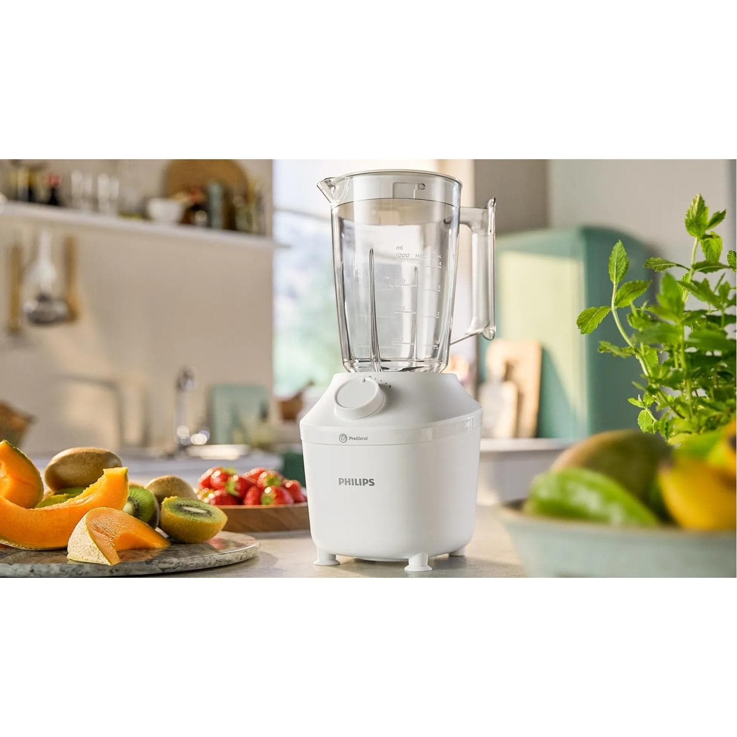 Philips Serie 3000 Series 3000 HR2041/00 Frullatore con tecnologia ProBlend, 450 W, 1,9 l - 9