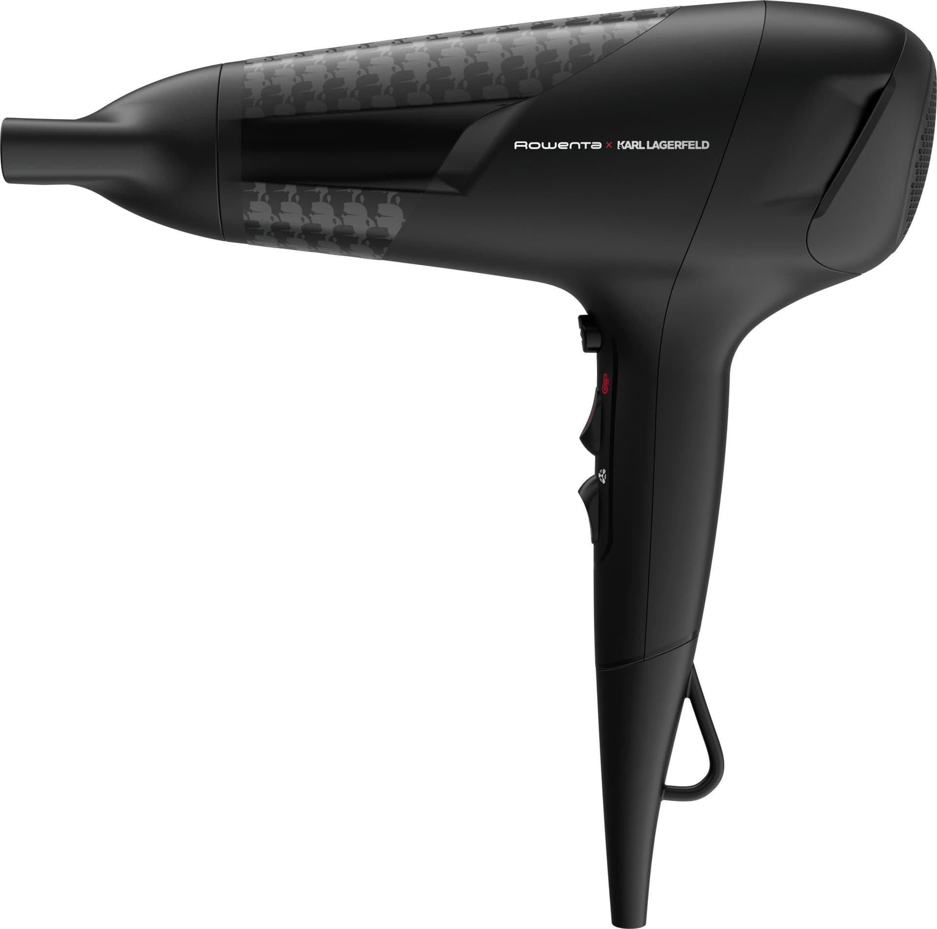 Rowenta X KARL LAGERFELD CV581L asciuga capelli 2300 W Nero - 2