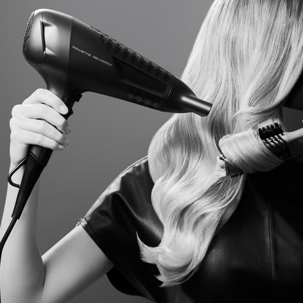 Rowenta X KARL LAGERFELD CV581L asciuga capelli 2300 W Nero - 5