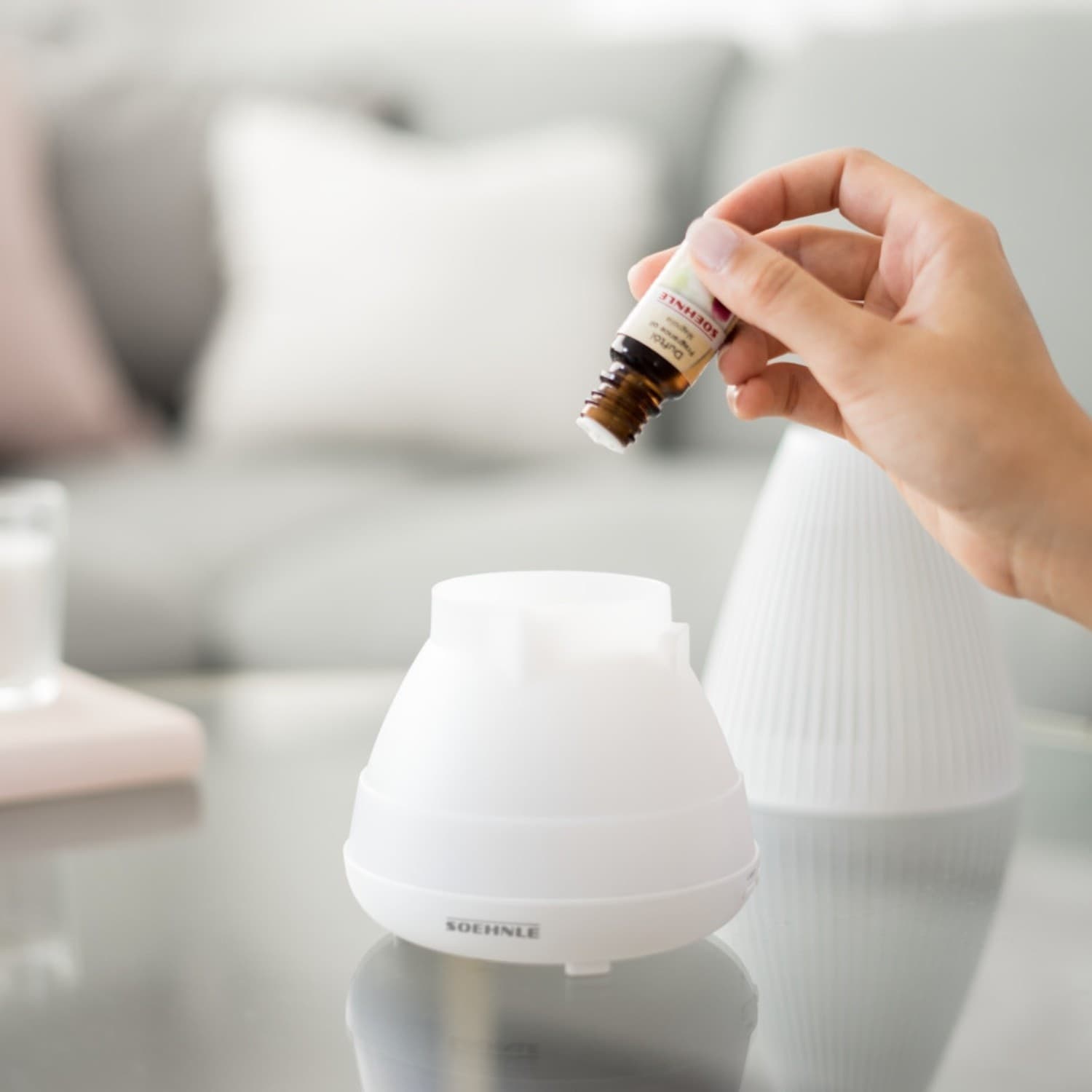 Soehnle 68111 diffusore di aromi Cisterna Bianco - 2