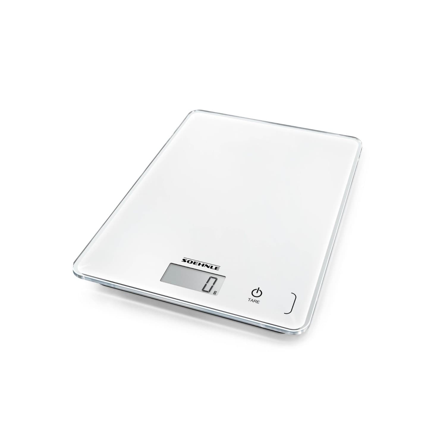 Soehnle Compact 300 Bianco Superficie piana Quadrato Bilancia da cucina elettronica