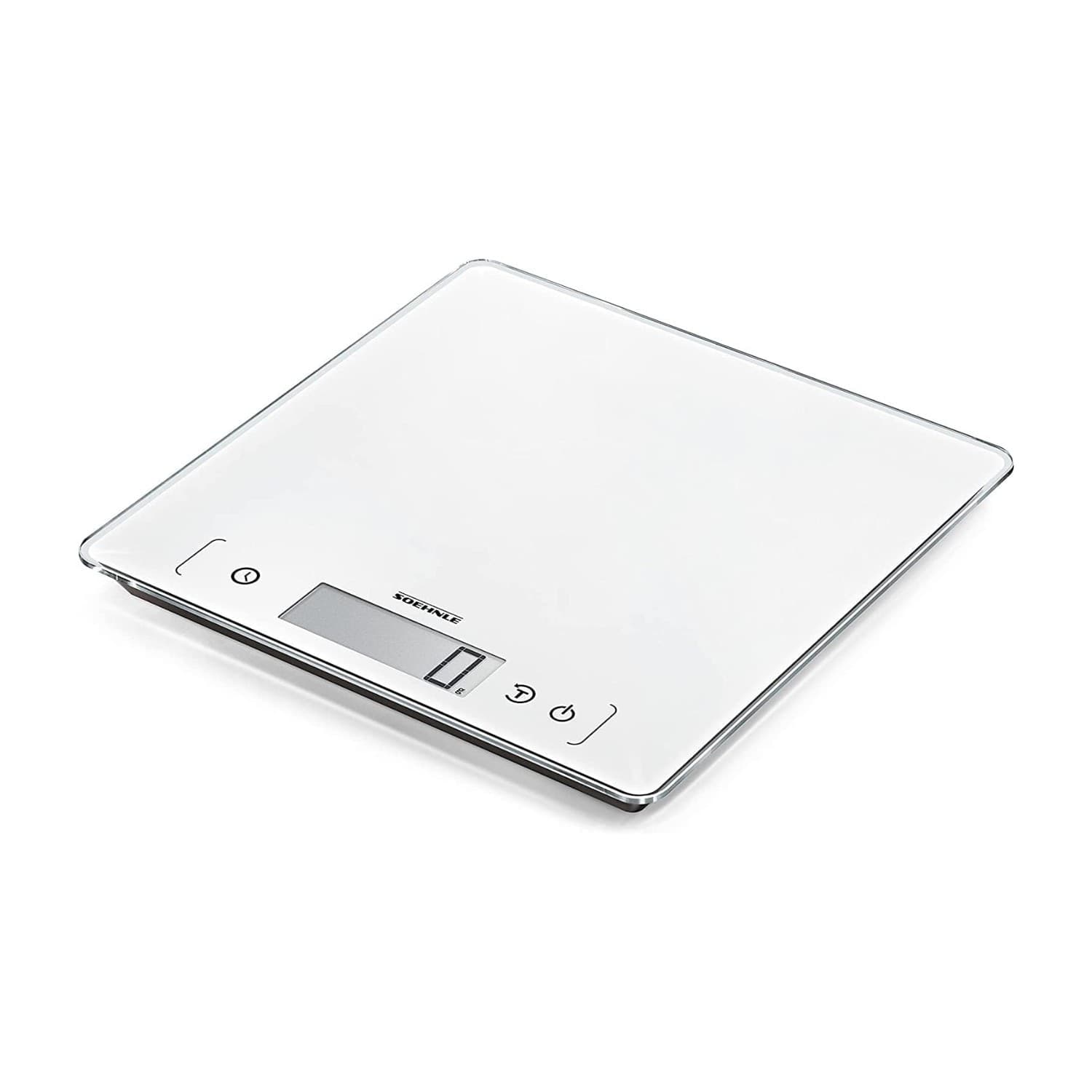 Soehnle Page Comfort 400 Bianco Superficie piana Quadrato Bilancia da cucina elettronica