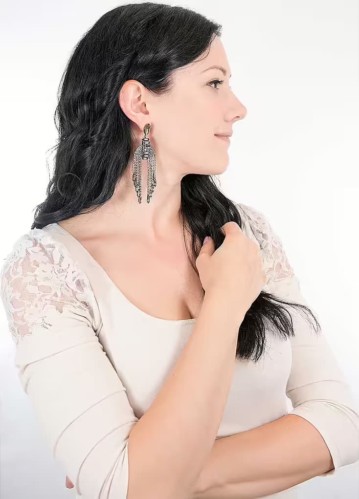 Orecchini donna OTTAVIANI 500352O - 2