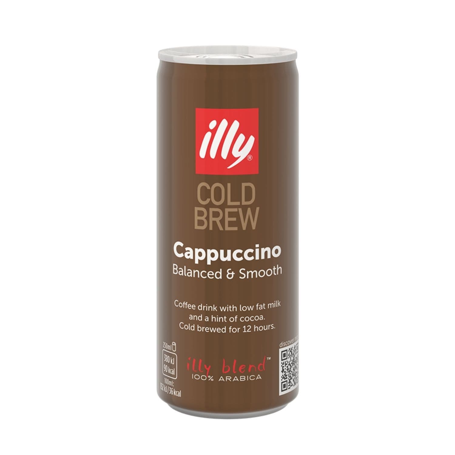 BOX DEGUSTAZIONE - illy Bevanda Cold Brew MIX 3 Lattine da 250ml (Classico/Cappuccino/Caffe' e Latte Macchiato)