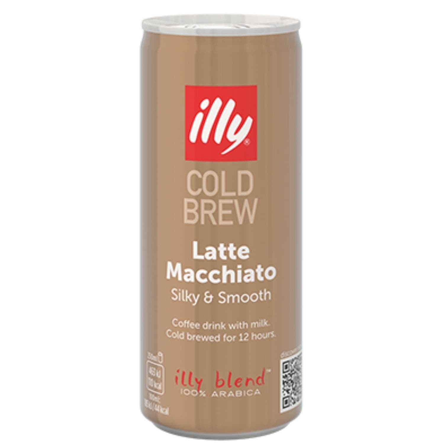 BOX DEGUSTAZIONE - illy Bevanda Cold Brew MIX 3 Lattine da 250ml (Classico/Cappuccino/Caffe' e Latte Macchiato) - 3