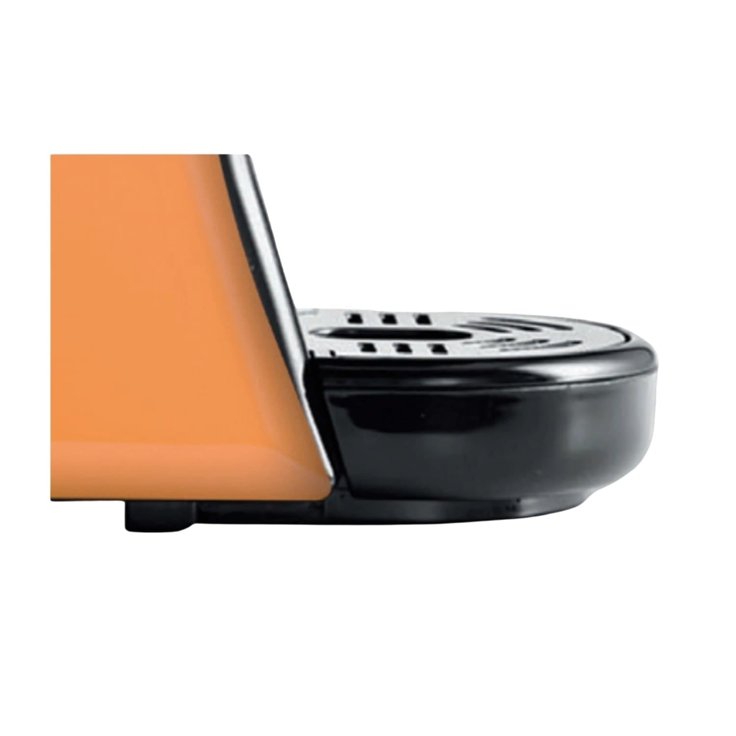 DCG ES6517 - Macchina Del Caffè Universale, serbatoio 0,6 Litri, 19 BAR, 1.450W - Arancione + Omaggio 15 Pz Cialde / Capsule - 5