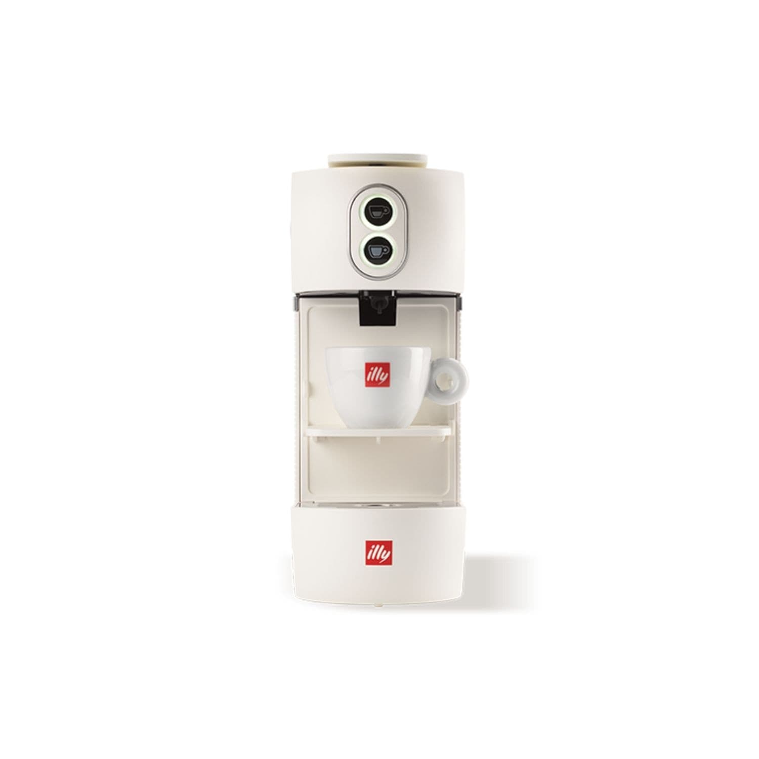 illy Macchina da Caffe' a Cialde 44mm Easy Bianco - 2