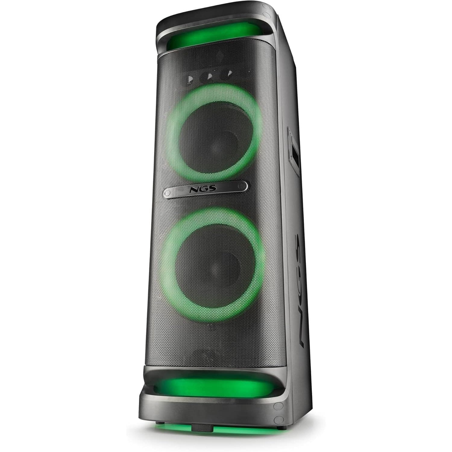 NGS Speaker Wild Space 3 Portatile BT RGB TWS 4000W Nera - 3