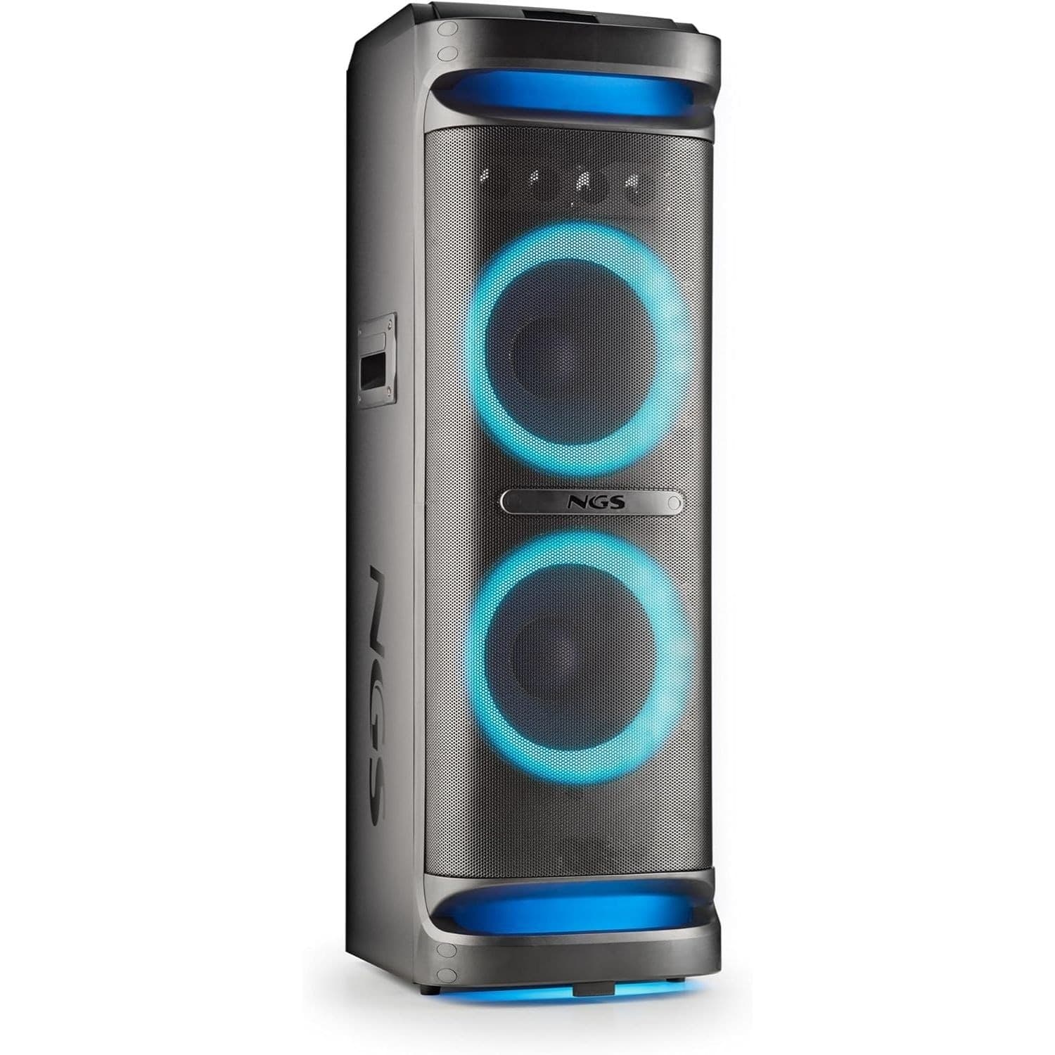 NGS Speaker Wild Space 3 Portatile BT RGB TWS 4000W Nera - 4