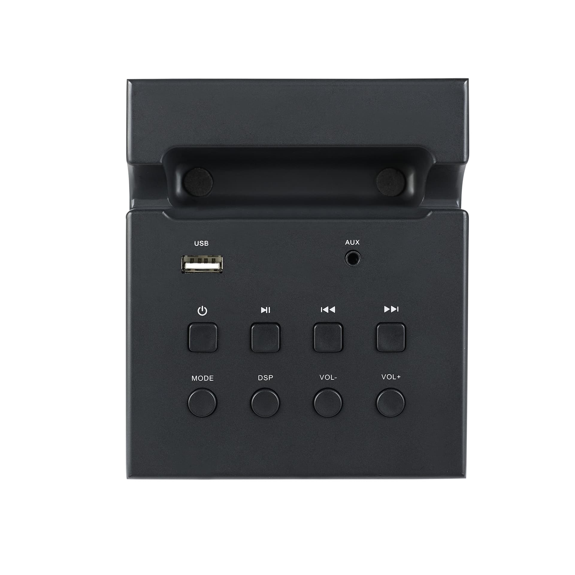 Ngs Speaker A Torre Skycharm Bluetooth Usb Radiofm Aux 50w Bianca - 5