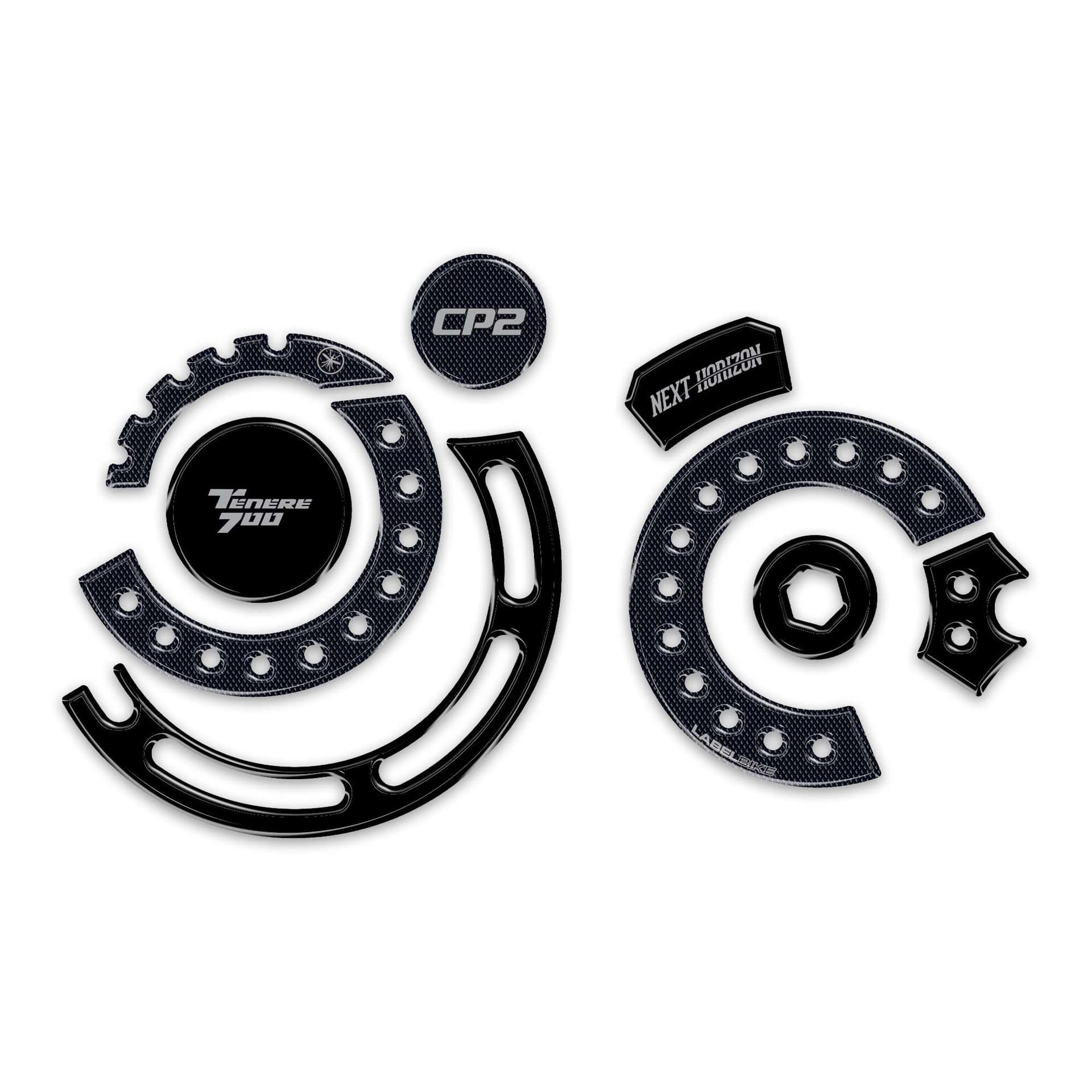 Protezione Carter compatibile con Yamaha Tenere 700 e World Raid 2025-2026 - 2