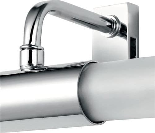 Applique Bagno per Specchio Cromo Lucido 2XG9 - 2