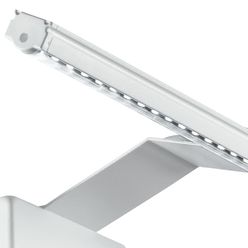 Applique Bagno LED 5W Slim per Specchio Bianco o Argento - 7