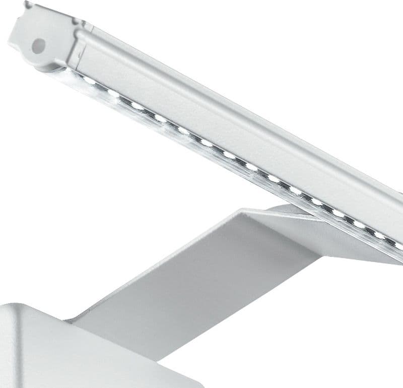 Applique Bagno LED 5W Slim per Specchio Bianco o Argento - 2