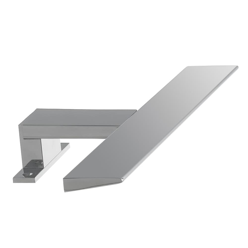 Applique LED Colore cromato Fissaggio universale Adatta per specchio bagno o cornici 4000K