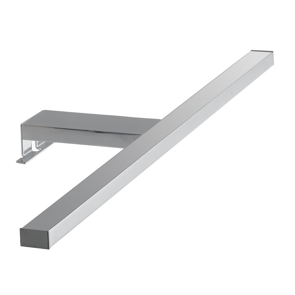 Applique LED Adatta per specchio bagno Colore cromato Doppio Sistema di Fissaggio 4000K - 2