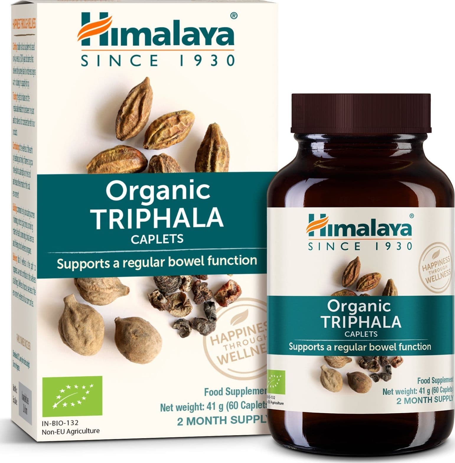 Himalaya Organic Triphala