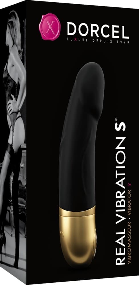 Vibratore vaginale mini Punto G spot Real Vibration S Dorcel - 6