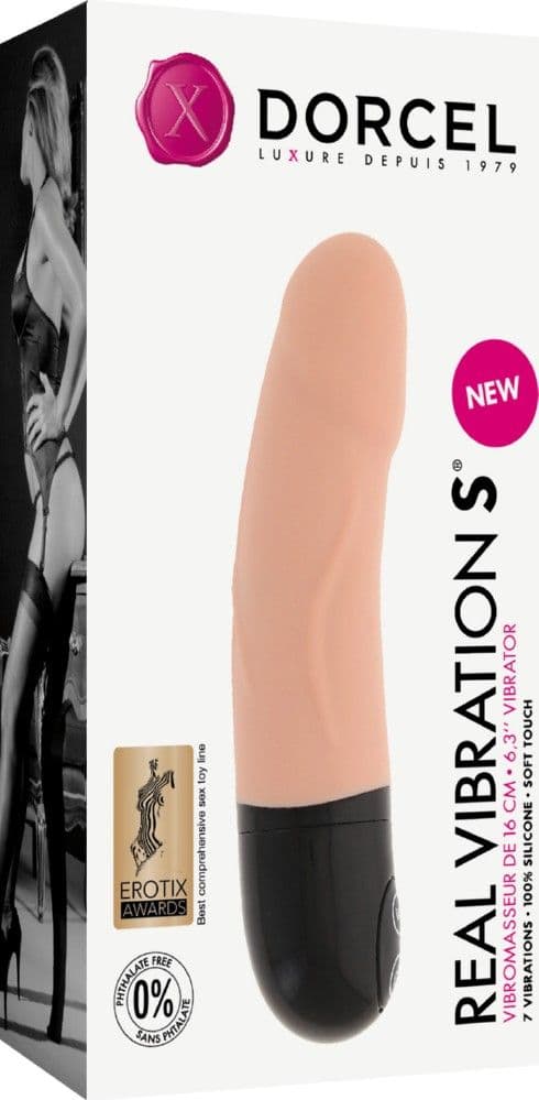 Vibratore vaginale mini Punto G spot Real Vibration S Dorcel - 7