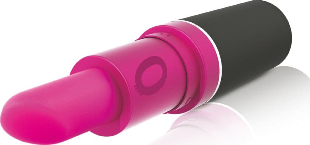 Vibratore rossetto Vibrating Lipstick Vibe stimolatore clitorideo Screaming O - 2