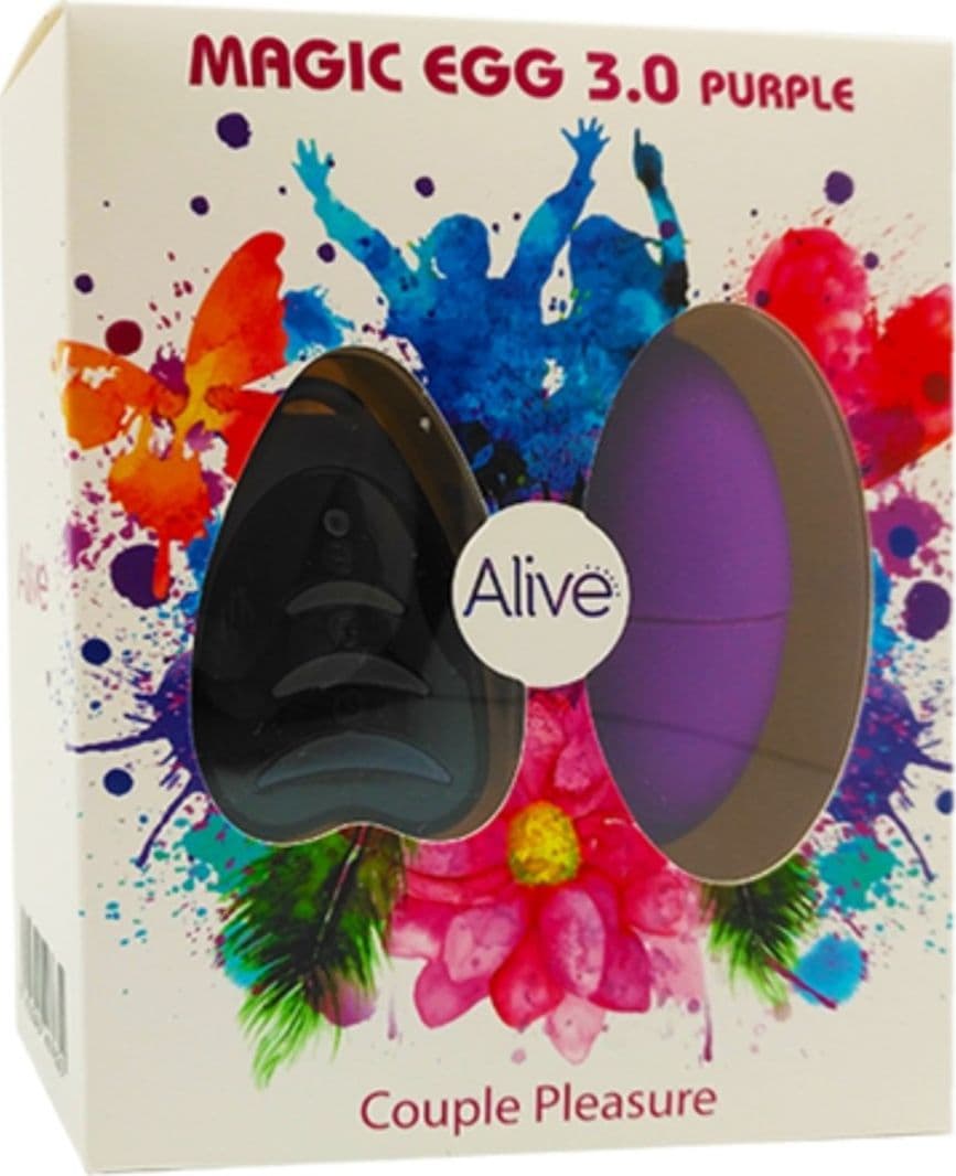Ovetto vibrante wireless Magic Egg 3.0 con telecomando ADRIEN LASTIC - 2
