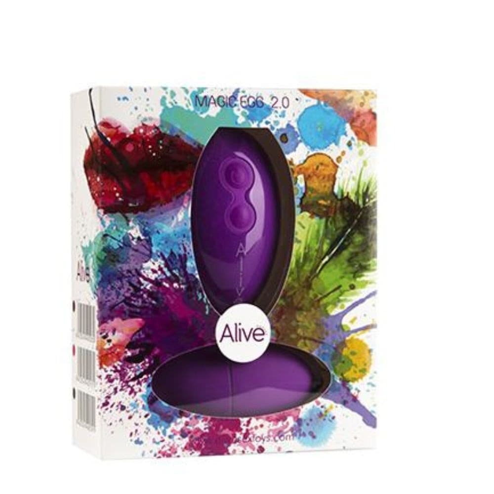 Ovetto vibrante wireless Magic Egg 3.0 con telecomando ADRIEN LASTIC - 4