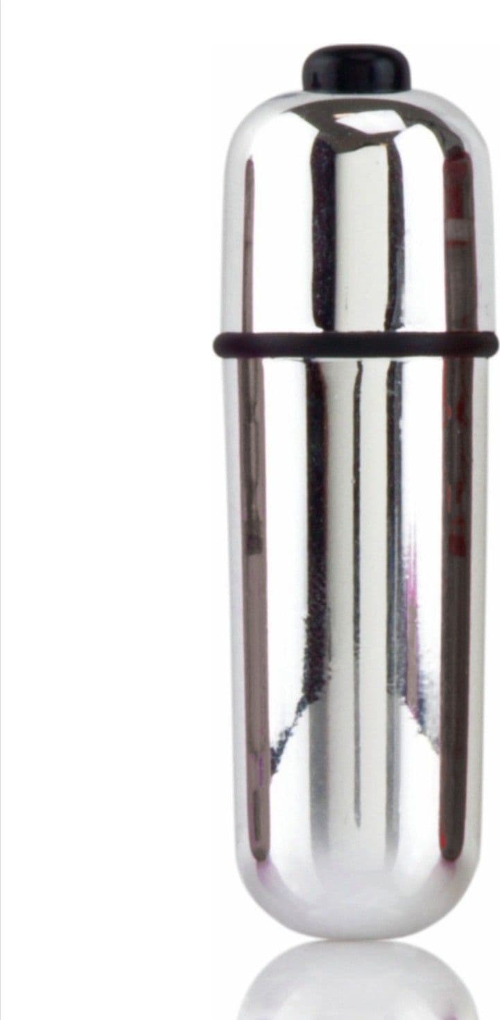 Mini vibratore Bullet Silver di Screaming O ovetto vibrante