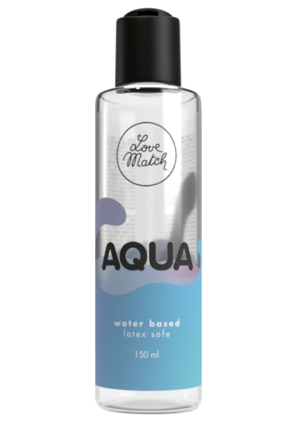Lubrificante a base acquosa lube Aqua 150 ml Love Match - 3