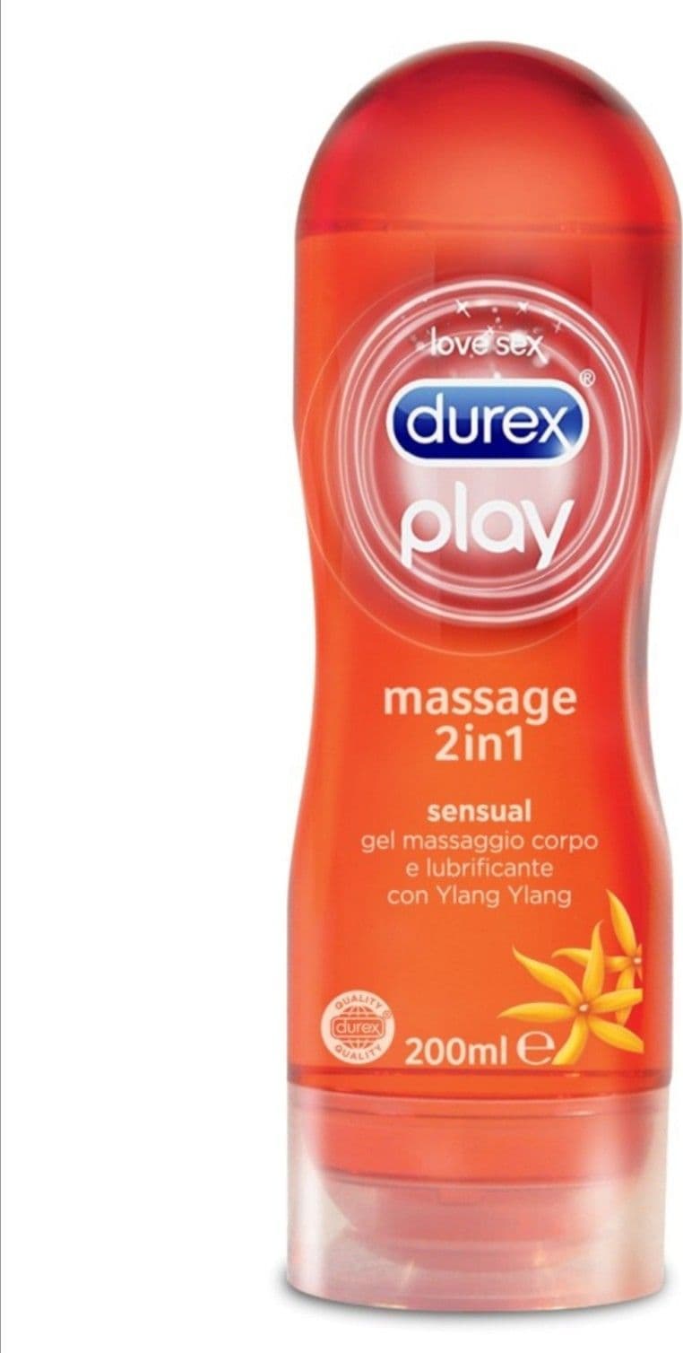 Lubrificante gel ad acqua Massage 2in1 Sensual Ylang Ylang 200 ml Durex - 3