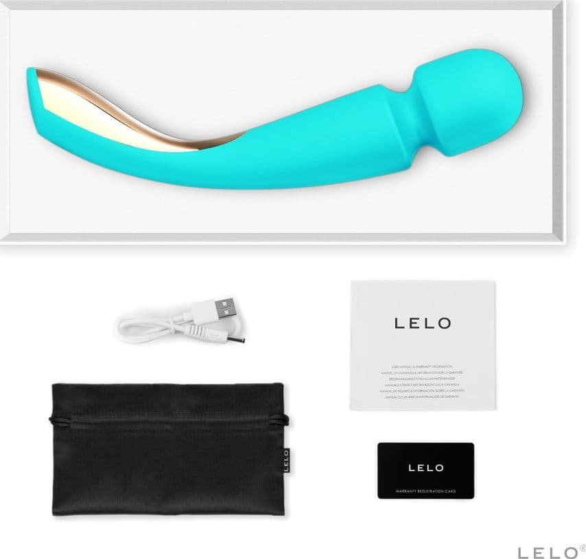Vibratore massaggiatore corpo Smart Wand Large 2 Lelo - 3