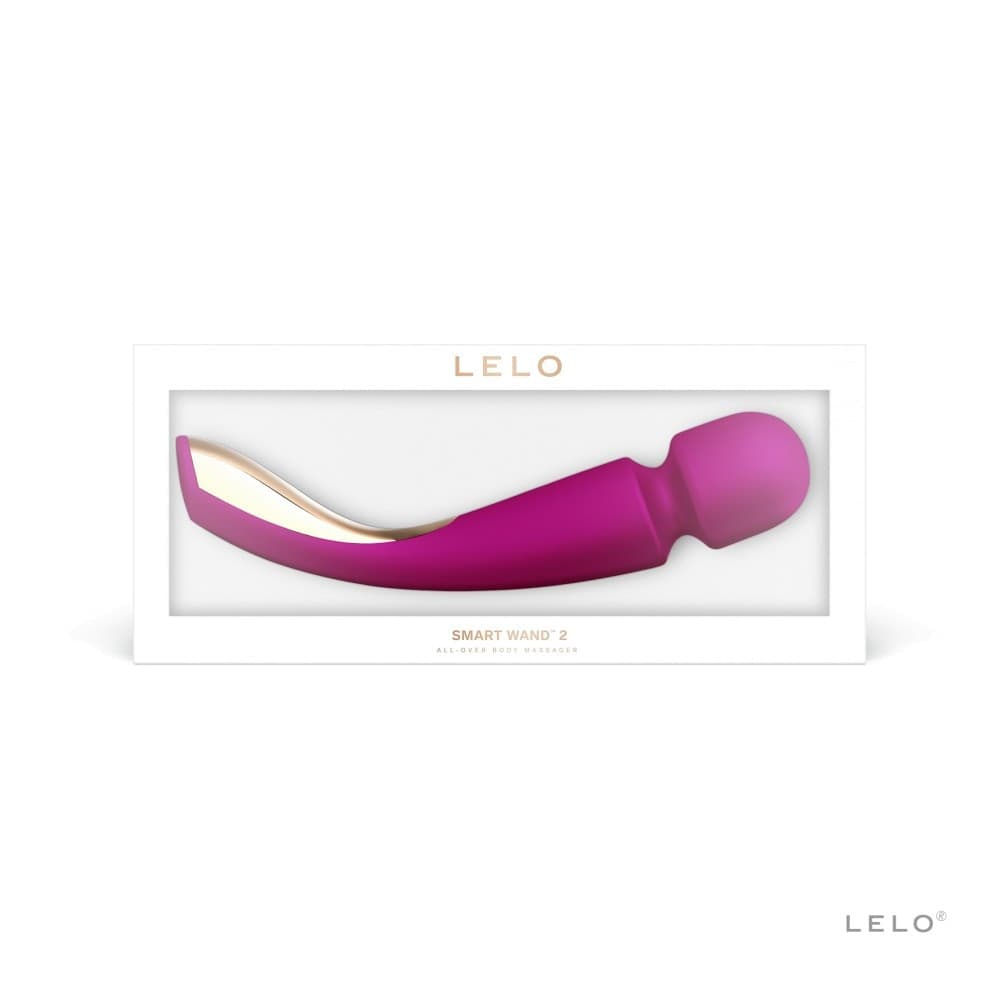 Vibratore massaggiatore corpo Smart Wand Large 2 Lelo - 5