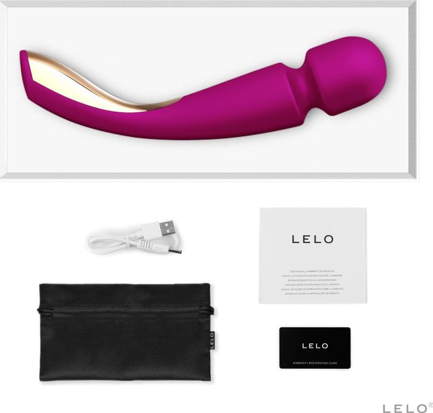 Vibratore massaggiatore corpo Smart Wand Large 2 Lelo - 6