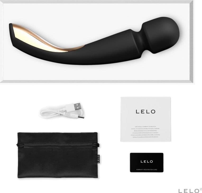 Vibratore massaggiatore corpo Smart Wand Large 2 Lelo - 9