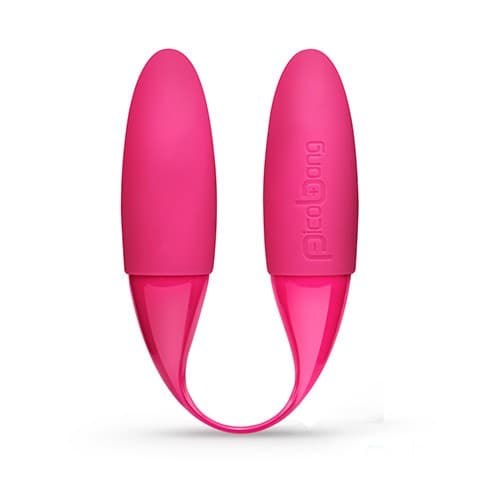 Vibratore doppio di coppia Mahana 2 Duo Vibe PicoBong - 9