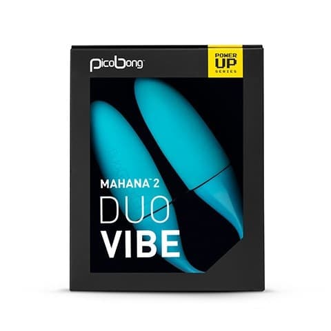 Vibratore doppio di coppia Mahana 2 Duo Vibe PicoBong - 4